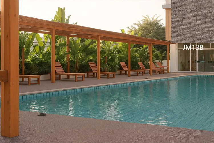 জিম এবং খেলার মাঠ লুমিনওয়েভ